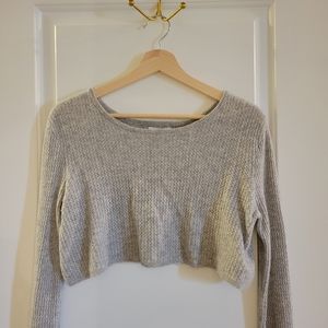 SABLYN Cashmere Cropped Sweater